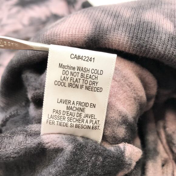 Young Fabulous and Broke Groove Foldover Tie Dye Joggers Pants Women’s Size XS - Picture 9 of 9